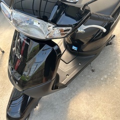 ホンダ　タクト50 現車確認、敷地内試乗可能です。の画像