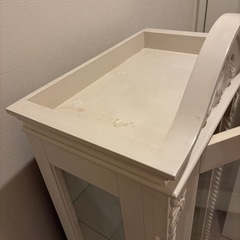 ✨Sale【アンティーク調キャビネット】週末までの特別価格！即引取歓迎✨の画像