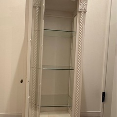 ✨Sale【アンティーク調キャビネット】週末までの特別価格！即引取歓迎✨の画像