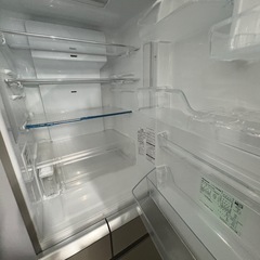 Panasonic NR‑E438TG‑N 426L 2014年製 冷蔵庫の画像