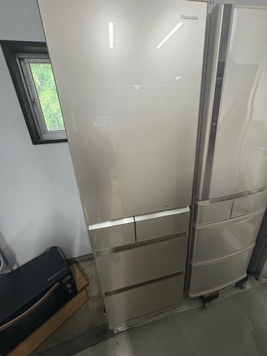 Panasonic NR‑E438TG‑N 426L 2014年製 冷蔵庫