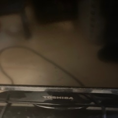 急ぎ　26型　テレビ　東芝 の画像