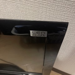急ぎ　26型　テレビ　東芝 の画像