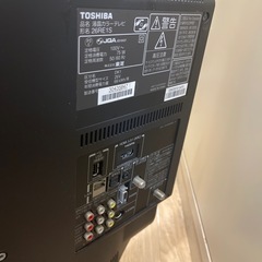 急ぎ　26型　テレビ　東芝 の画像