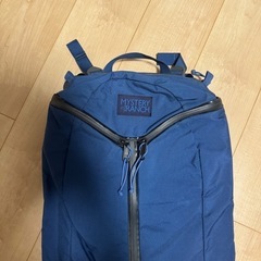 MYSTERY RANCH ネイビー バックパックの画像