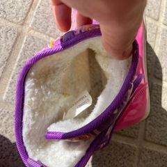 19cm ブーツの画像