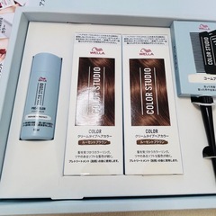 【新品未使用】5000円相当　WELLA カラースタジオの画像