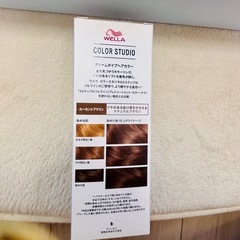 【新品未使用】5000円相当　WELLA カラースタジオの画像