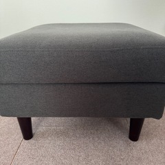 オットマン　足置き の画像