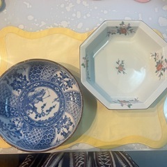 大皿　和皿2枚セットの画像