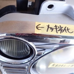 ラパン　HE21S   フロントメッキグリルの画像