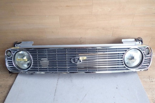 ラパン　HE21S   フロントメッキグリル