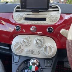 フィアット500❤️オープンカー‼️の画像