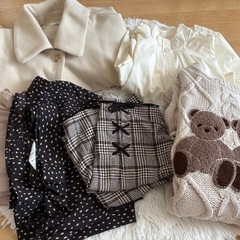snidelなど洋服　14着　フェミニン
の画像