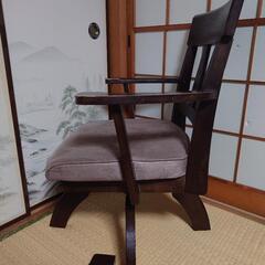 9/5まで　椅子　回転式　ジャンク×2脚の画像