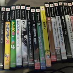 プレイステーション2 ソフト まとめの画像