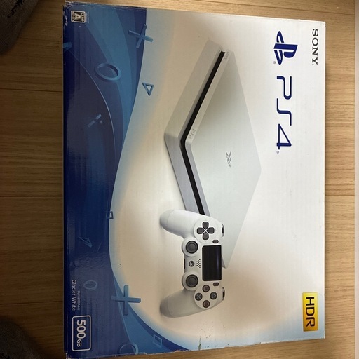 プレイステーション4本体、コントローラー、箱付き