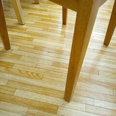 【リユースのサカイ八街店】★ジモティ割あり★ 飛騨家具　ダイニングチェア　ナチュラル　クリーニング済　YJ7386の画像