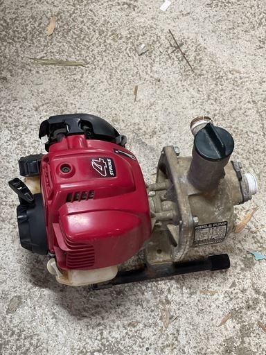 ★ポンプ 4サイクル