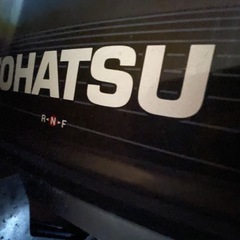 TOHATSU船外機の画像