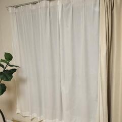 ニトリ カーテン(190cm)の画像