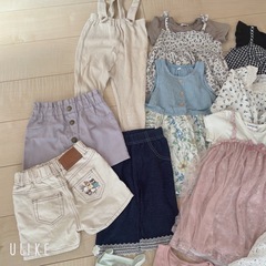 女の子服 20点 まとめ売り 100cmの画像