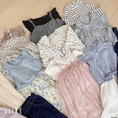 女の子服 20点 まとめ売り 100cmの画像