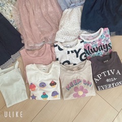 女の子服 20点 まとめ売り 100cmの画像