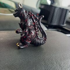 ゴジラ-1.0 劇場グッズ　シン・ゴジラ携帯ストラップ　キーホルダーの画像