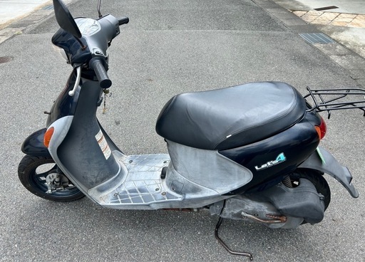 決まりました　中古原付バイク　レッツ4