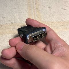 HDMI → DVI 変換アダプターの画像