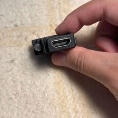 HDMI → DVI 変換アダプターの画像