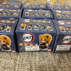 半額以下　非売品　新品・未使用　鬼滅の刃 グラスボウル4個セット・ならぶんです。2の10個セットの画像