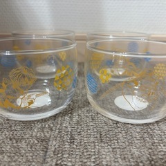 半額以下　非売品　新品・未使用　鬼滅の刃 グラスボウル4個セット・ならぶんです。2の10個セットの画像