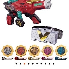美品✨機界戦隊ゼンカイジャー🦸ゼンカイなりきりセット⭐️ツウカイなりきりセット✨子どもおもちゃの画像