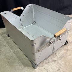 ポール 中古品 スノーピーク シェルフコンテナ 50➕25セット