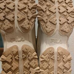 FILA スニーカー 26cm （小さめ）の画像