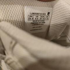 FILA スニーカー 26cm （小さめ）の画像