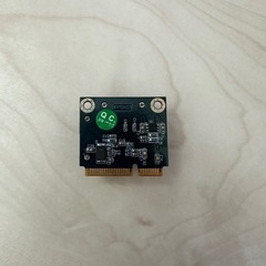 mSATA SSD → SATA スロット 変換アダプタの画像