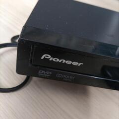 Pioneer DVDプレーヤー  DV-2020 2011年製の画像