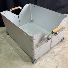 スノーピーク　シェルフコンテナ50  中古 シェルフコンテナ 50の買取参考価格｜スノーピーク(snow peak