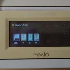 【値下げ】ブラザー Brother インクジェット複合機 my mio MFC-J705D 子機付の画像