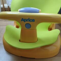 【美品】Aprica　バスチェアの画像