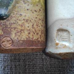 花瓶花挿し1対の画像