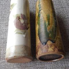 花瓶花挿し1対の画像