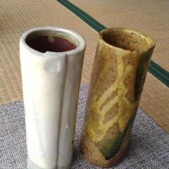 花瓶花挿し1対の画像