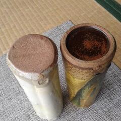 花瓶花挿し1対の画像