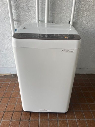 Panasonic 7kg洗濯機 2019年製.動作確認済み