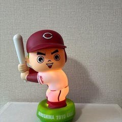 カープ坊や お部屋ライト 照明の画像