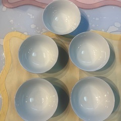 お茶碗　5枚セットの画像